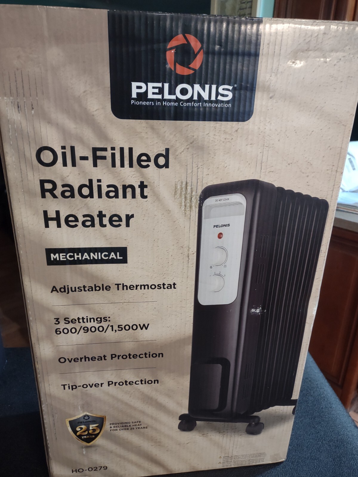 Oil Space Heater