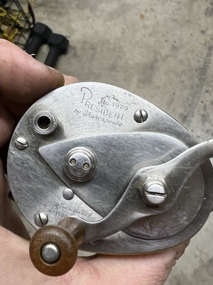 Shakespeare President 1970 For Parts. | eBay