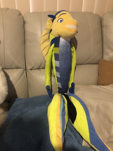 shark tale oscar plush
