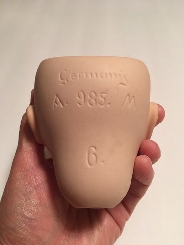 Lot of Vintage Reproduction Bisque Porcelain Doll Heads SFBJ Paris Germany