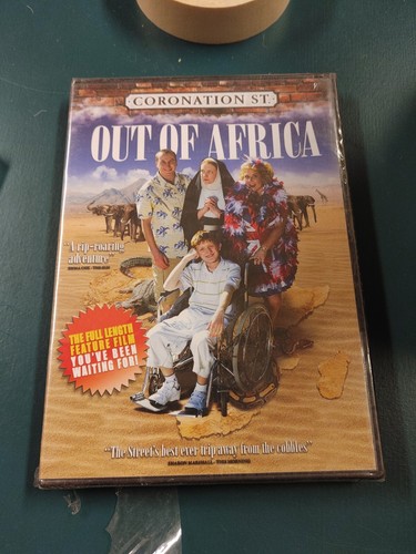 Coronation Street: Out of Africa - DVD - VERY GOOD | eBay