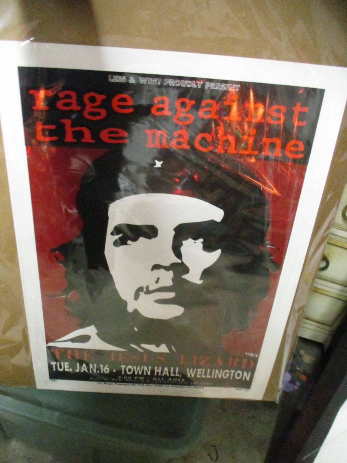 u*5様 Rage Against The Machine ポスター TAZ A u*5様 Rage Against The Machine ポスター TAZ A