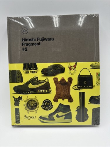 趣味 Fragment Hiroshi Fujiwara Hiroshi Fujiwara Fragment #2 Book Hardcover Rizzoli Brand