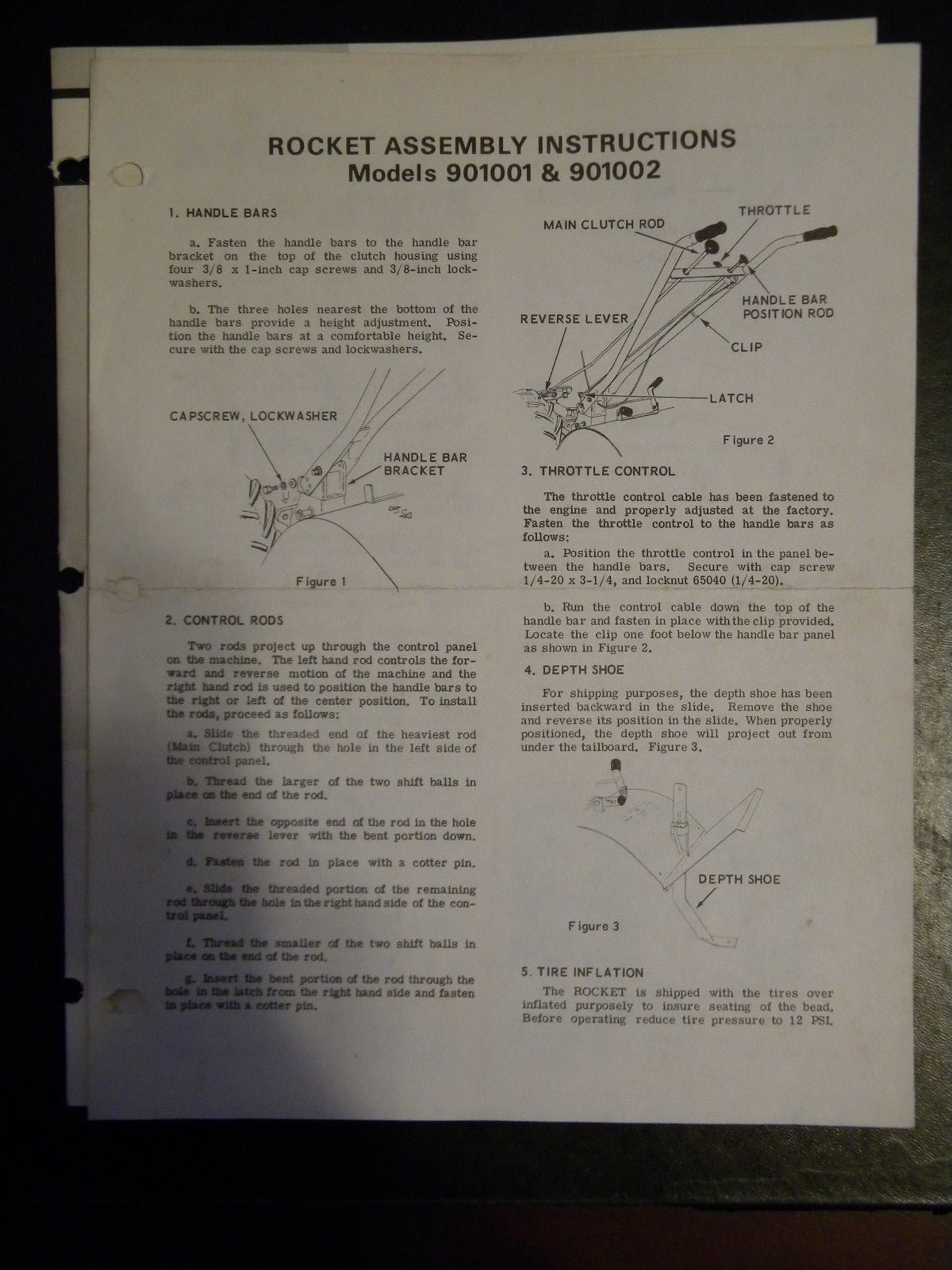 Ariens Fairway Mower Owners Manual 912004, 912005, 912006, Part 12260A