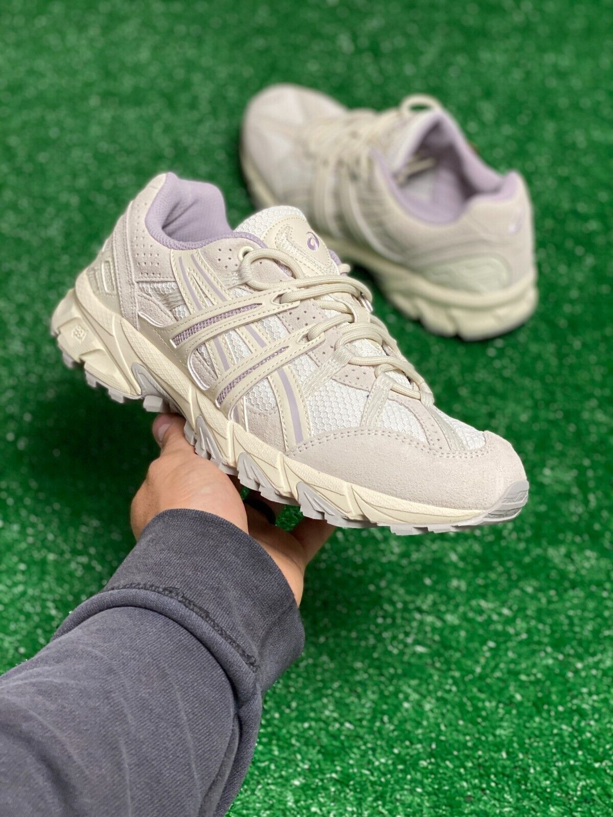 ASICS Gel Sonoma 15-50 Low Womens Running Shoes Cream ASICS Gel Sonoma 15-50 Low Womens Running Shoes Cream