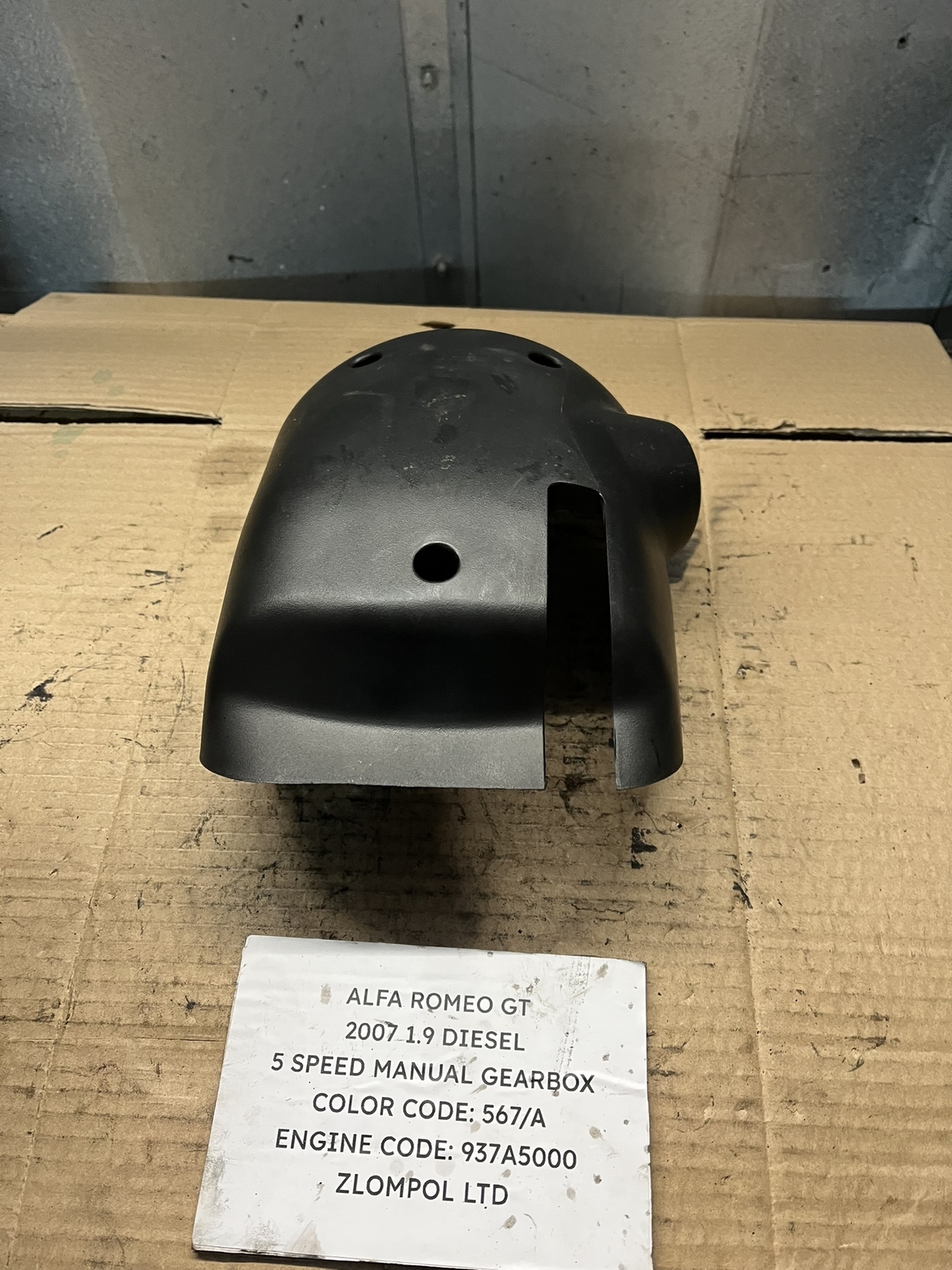 Alfa Romeo GT 2007 1.9 Diesel - Steering Column Cowl Trim Panel LC325802