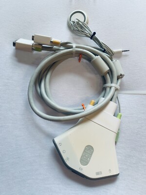 Belkin Flip DVI-D 2-Port DVI KVM/USB/AUDIO Switch, F1DG102D - No Charger