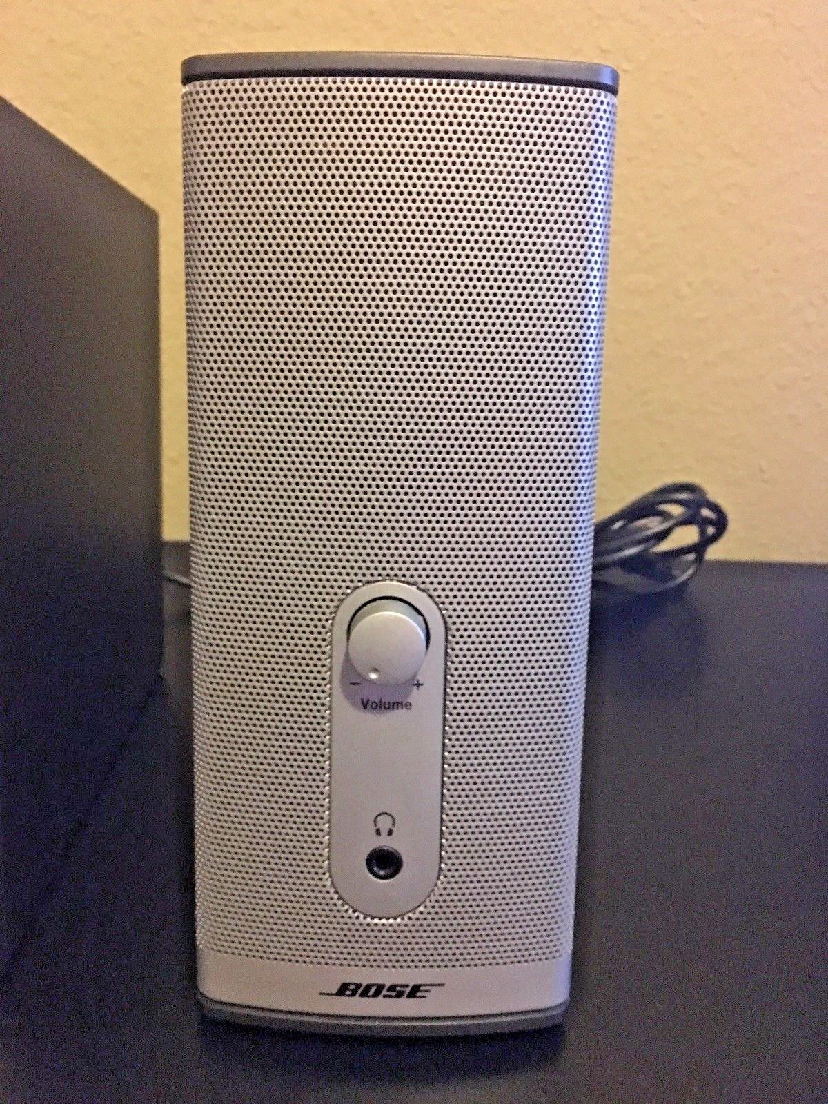 Bose Companion 2 Series II Multimedia Speaker System Computer PC Home Theater