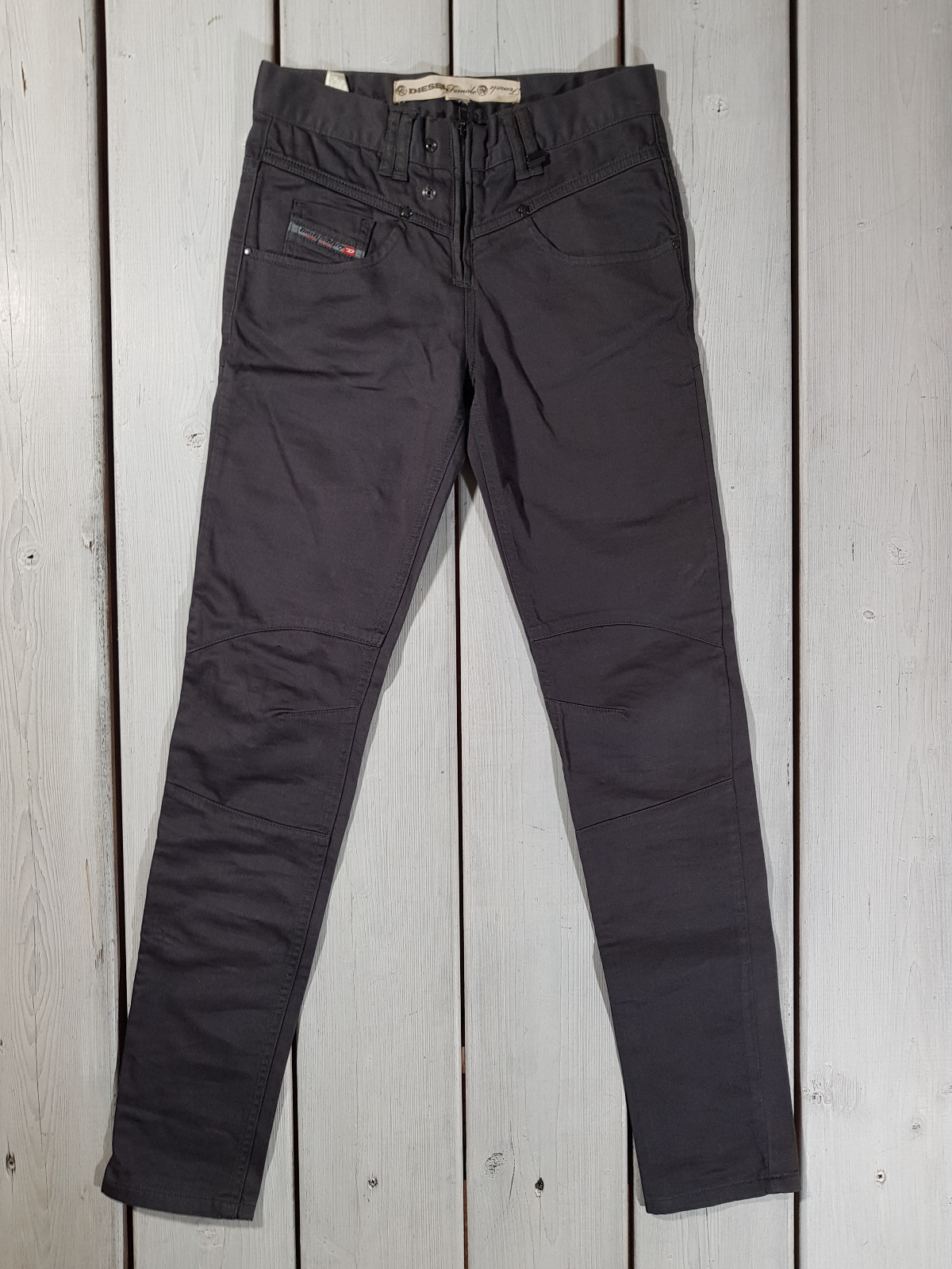 jeans attillati donna DIESEL jeans. Donna SKINZEE vita alta super stretch