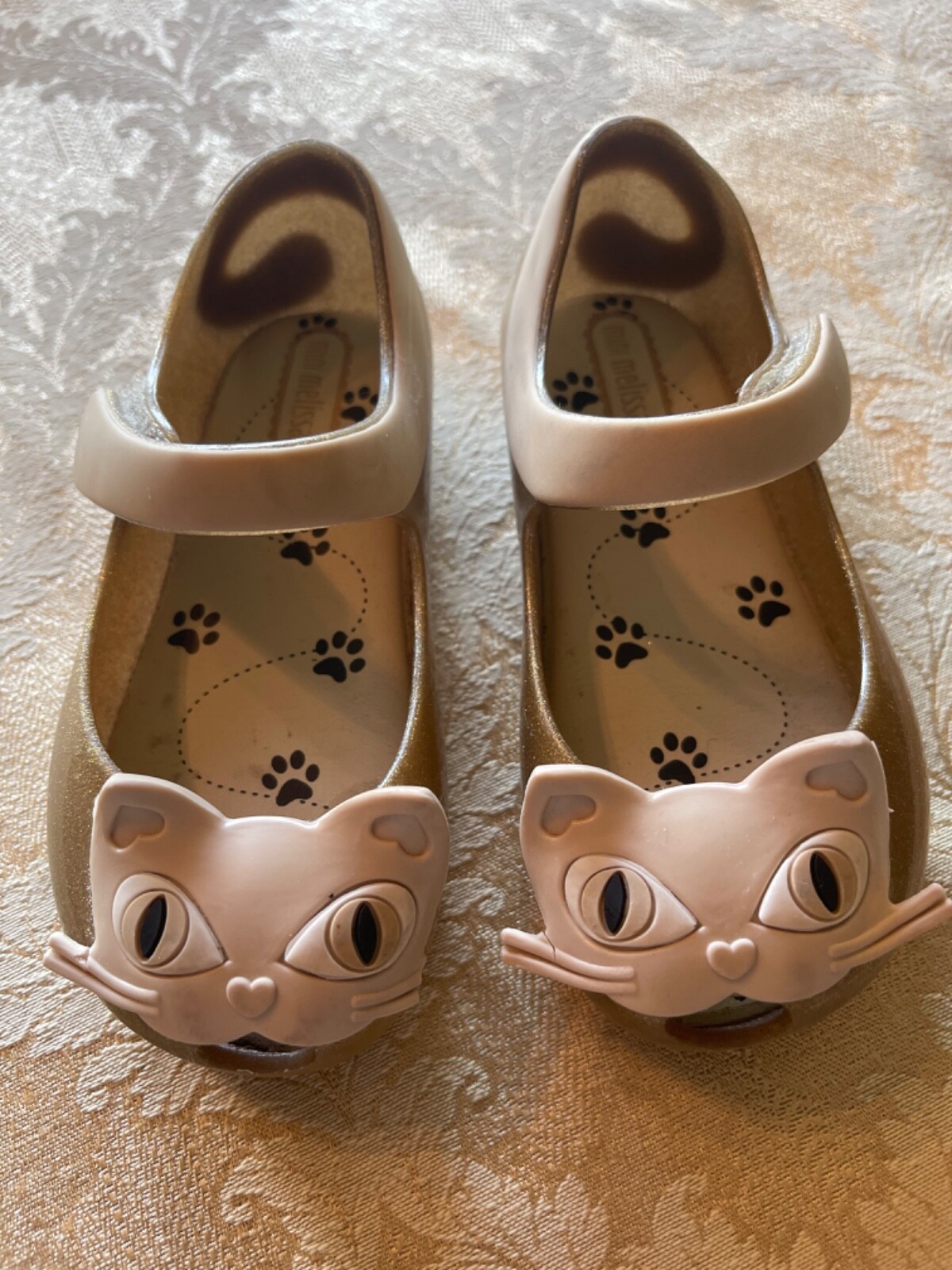 とるる出品 値下げ】mini melissa 新品女児ラバーシューズ ¥11,000 （楽天