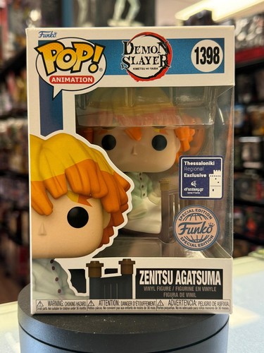 Zenitsu Agatsuma #1398 (Funko Pop!, Demon Slayer) **GREEK