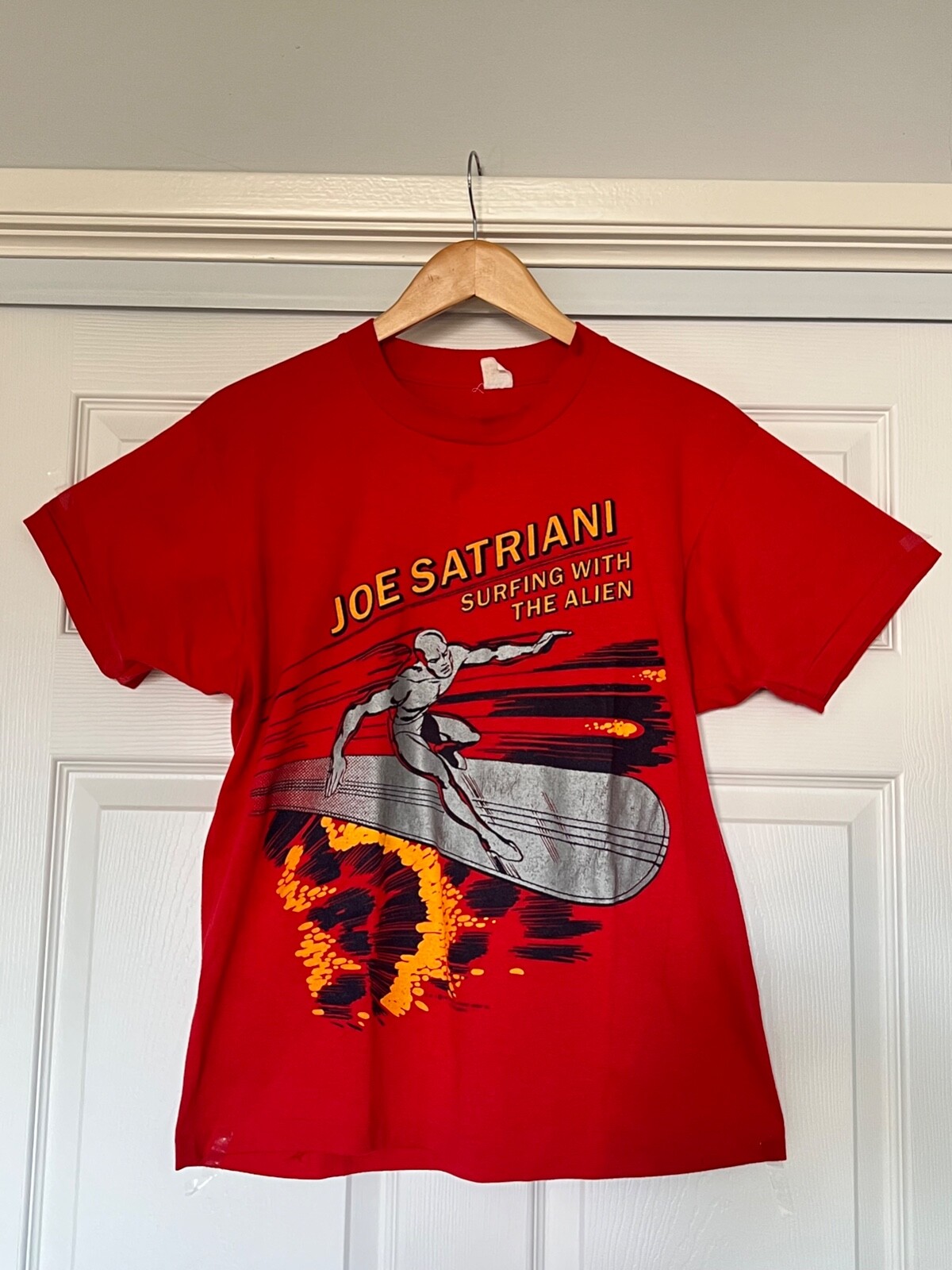 ジョーサトリアーニ　Tシャツ　サーフィンウィズジエイリアン ジョーサトリアーニ Tシャツ サーフィンウィズジエイリアン JOE