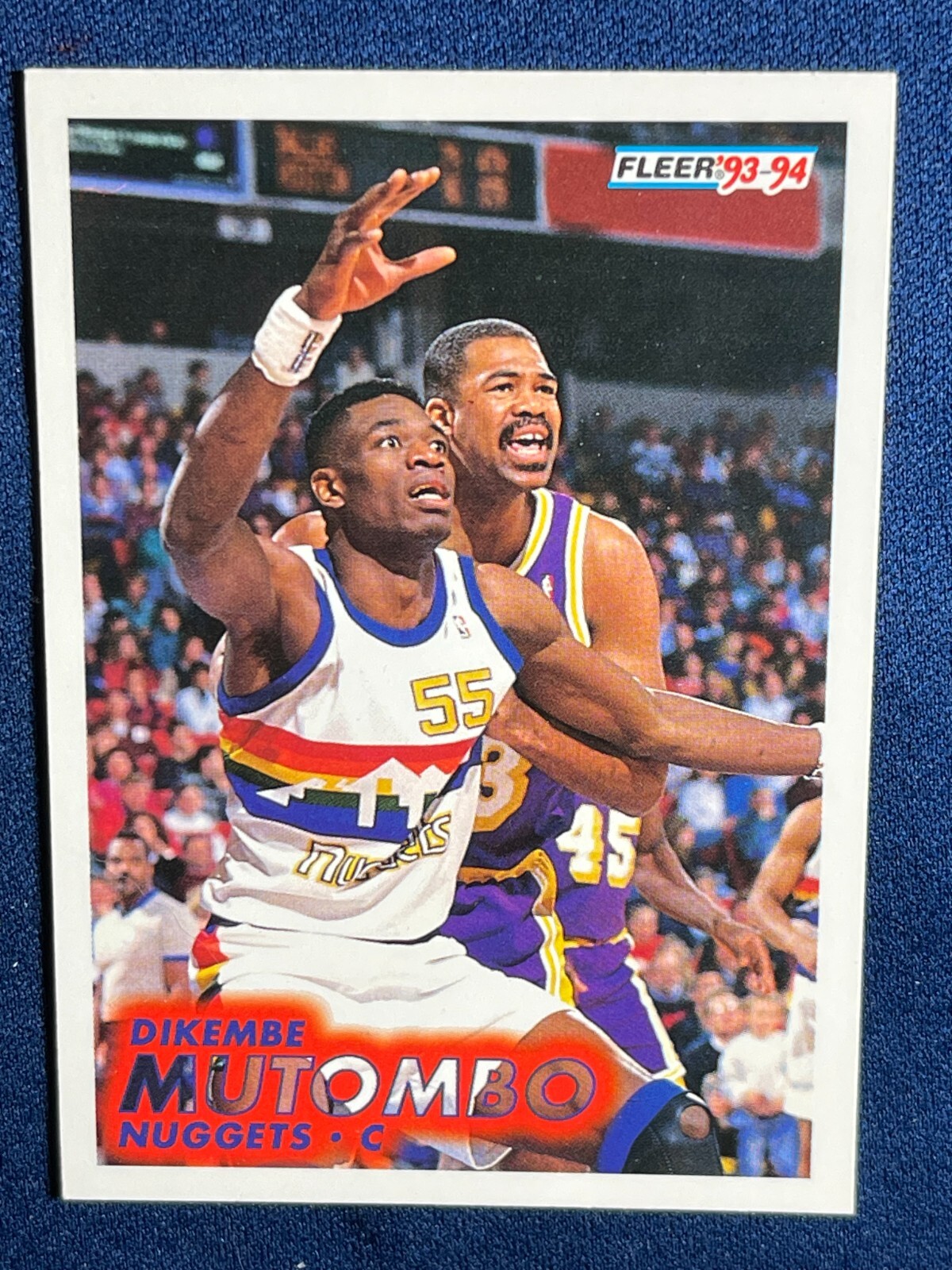 dikembe mutombo shoes 1993