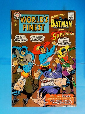 World's Finest (1941) # 168   Fine +  Condition