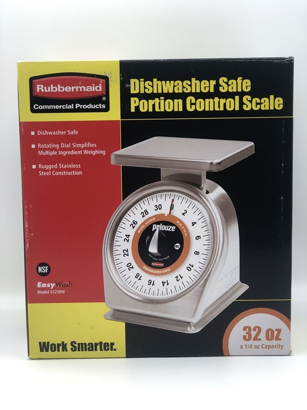 Rubbermaid Scales Surplus Industrial Equipment