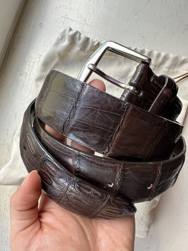 loro piana ブラウン ベルト サイズ38 $_12.JPG?set_id=880000500F