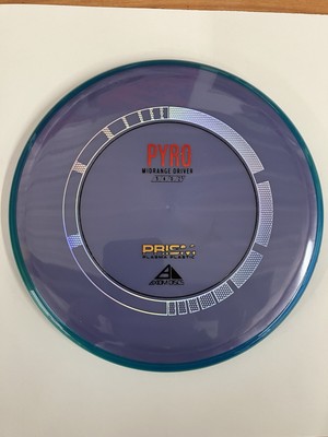 Axiom Prism Plasma Pyro. 177g. Blurple Plate/Teal Rim