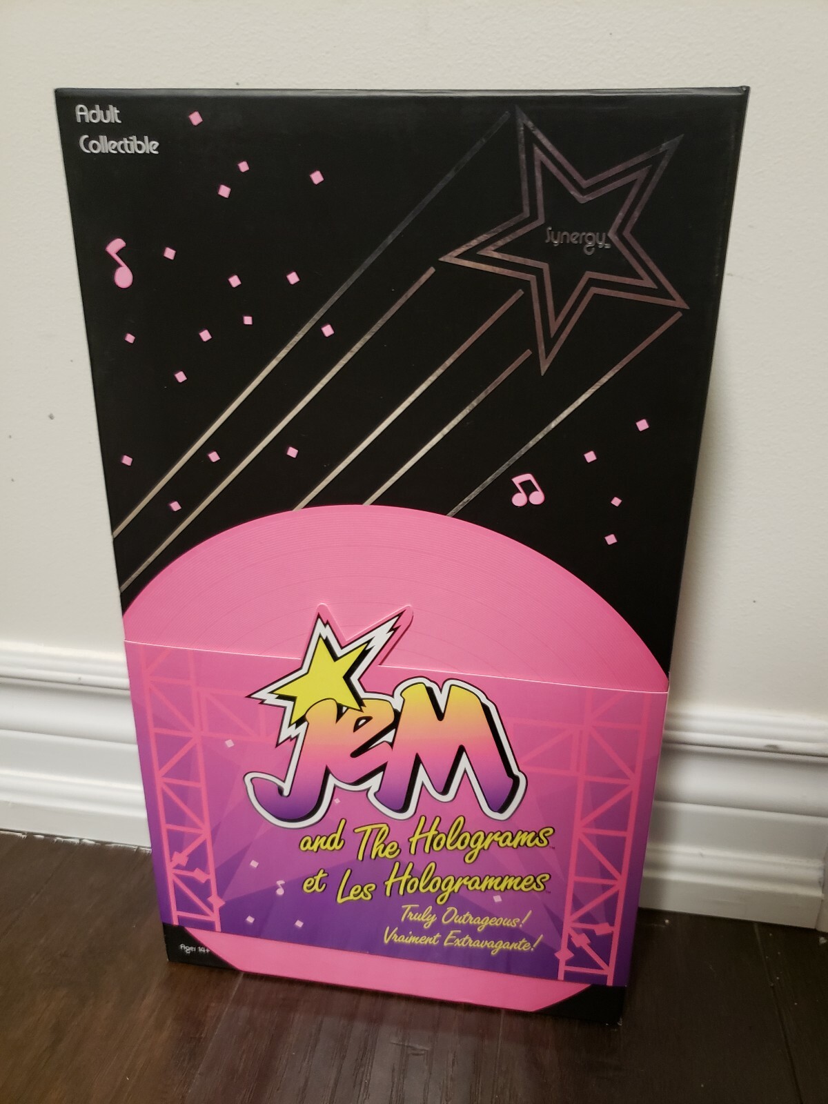 Integrity *SYNERGY* Jem and the Holograms Doll   ~MINT, NRFB~