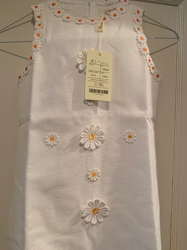 Girls Embroidery Bohemian Dress new with tags