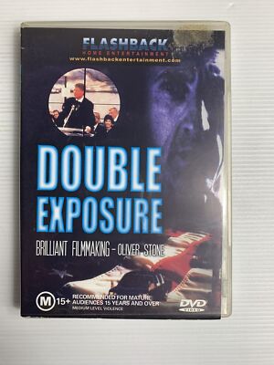 DOUBLE EXPOSURE Oliver Stone DVD R4 Cult Classic Movie