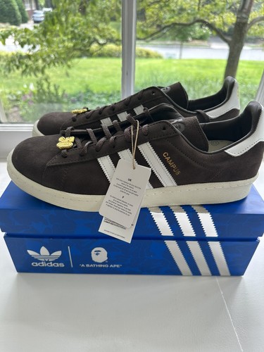 靴 adidas BAPE campus 27cm A BATHING APE Men's BAPE x adidas CAMPUS 80S BAPE Footwear