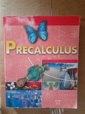 BJU Press Precalculus Grade 12
