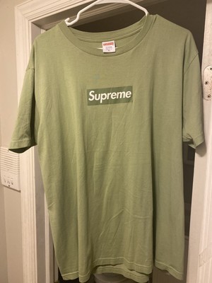 supreme logo tee