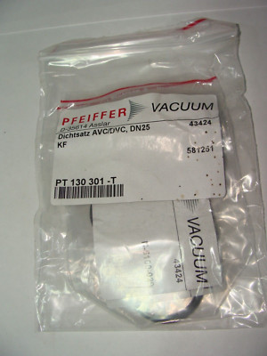 Pfeiffer Dichtsatz AVC/DVC DN25 KF P/N PT 130 301-T