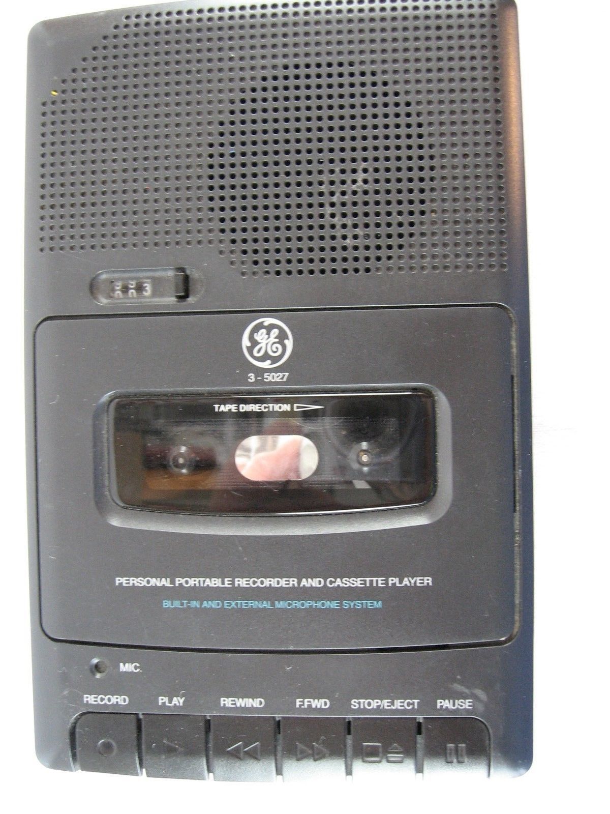 GE Vintage Cassette Deck