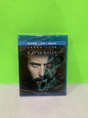 Morbius [Blu-ray] DVDs Brand New
