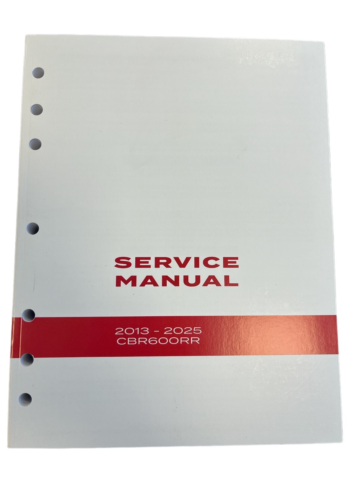 HONDA SERVICE MANUAL BOOK 2013-2025 CBR600RR OEM NEW GENUINE
