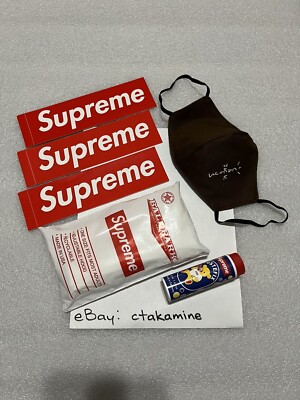 Assorted Hype/Sneaker Items Supreme Travis Scott Christmas Stocking Stuffers NEW
