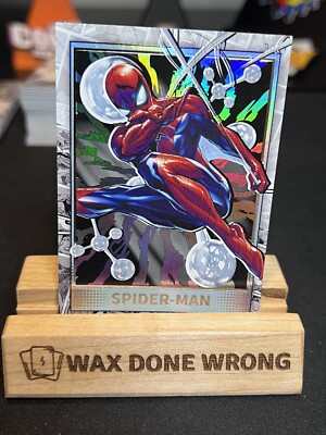 2024 Finding Unicorn Marvel Evolution Mysterious Gene Insert - Spider-Man