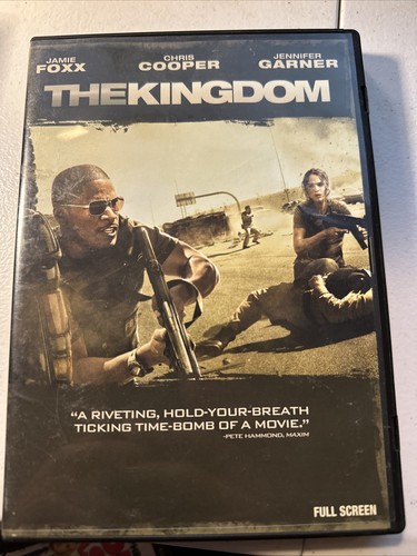 NEWS DVD 2007〜2014 The Kingdom (DVD, 2007) Jamie Foxx, Chris Cooper, Jennifer