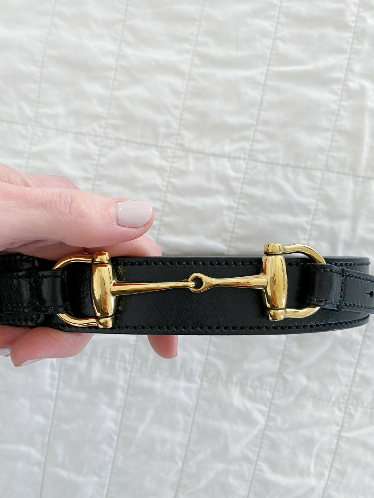 gucci horse belt