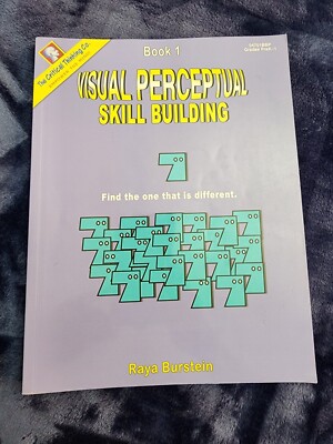 Visual Perceptual Skill Building Book 1 Grades PreK-1 By Raya Burstein 