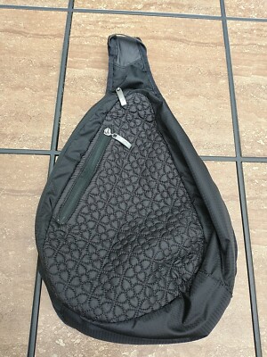 Sherpani Esprit Le Sling Backpack Quilted Crossbody Bag Black