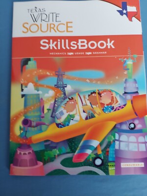Great Source Write Source Ser.: Great Source Write Source Texas : Skillsbook...