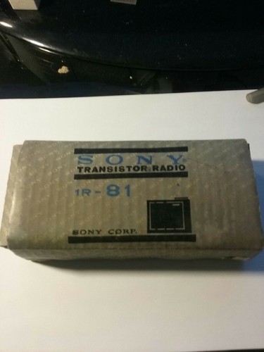 SONY 1R-81 マイクロトランジスタラジオ1965年製・動作品 希少 $_12.JPG?set_id=880000500F