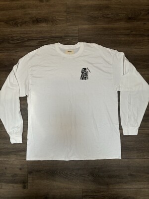 Unreleased Yeezus Kanye West x Wes Lang Long Sleeve T-Shirt