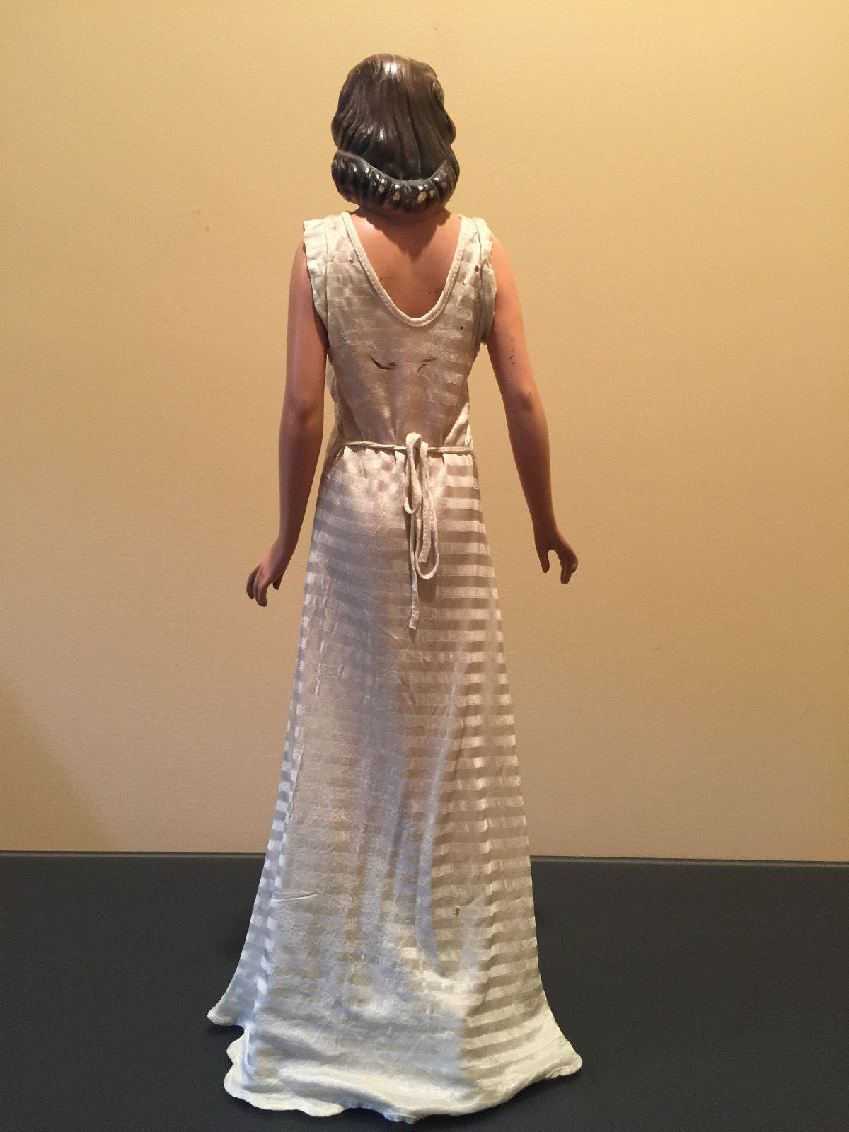 Vintage Luxite Underthings Countertop Store Display Mannequin, 1930's Chicago