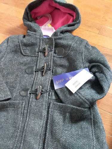 2 NEW Madden Girl Wool Blend Peacoats NET Sz 4T  MSRP 90.00 Each NEW