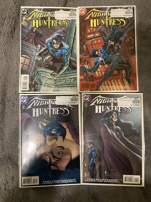 NIGHTWING / HUNTRESS 1-4 COMPLETE SERIES 1 2 3 4 SIENKIEWICZ Batman DC 1998
