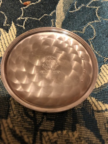 Longines Pocket Watch Size 16 Kearney’s Special