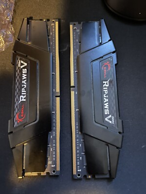 G. SKILL Ripjaws V 32GB (2 x 16GB) (DDR4-3600) Memory (F43600C18D32GVK)