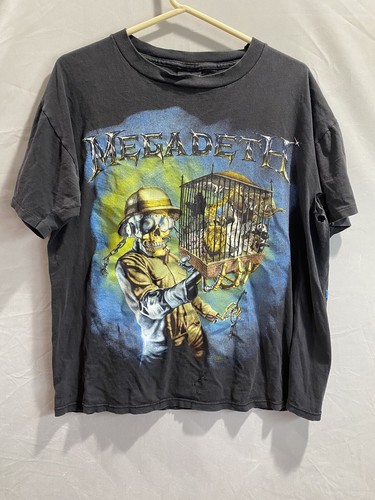 MEGADETH COUNTDOWN TO EXTINCTION Tシャツ Megadeth Countdown To Extinction Black T-Shirt NEW OFFICIAL