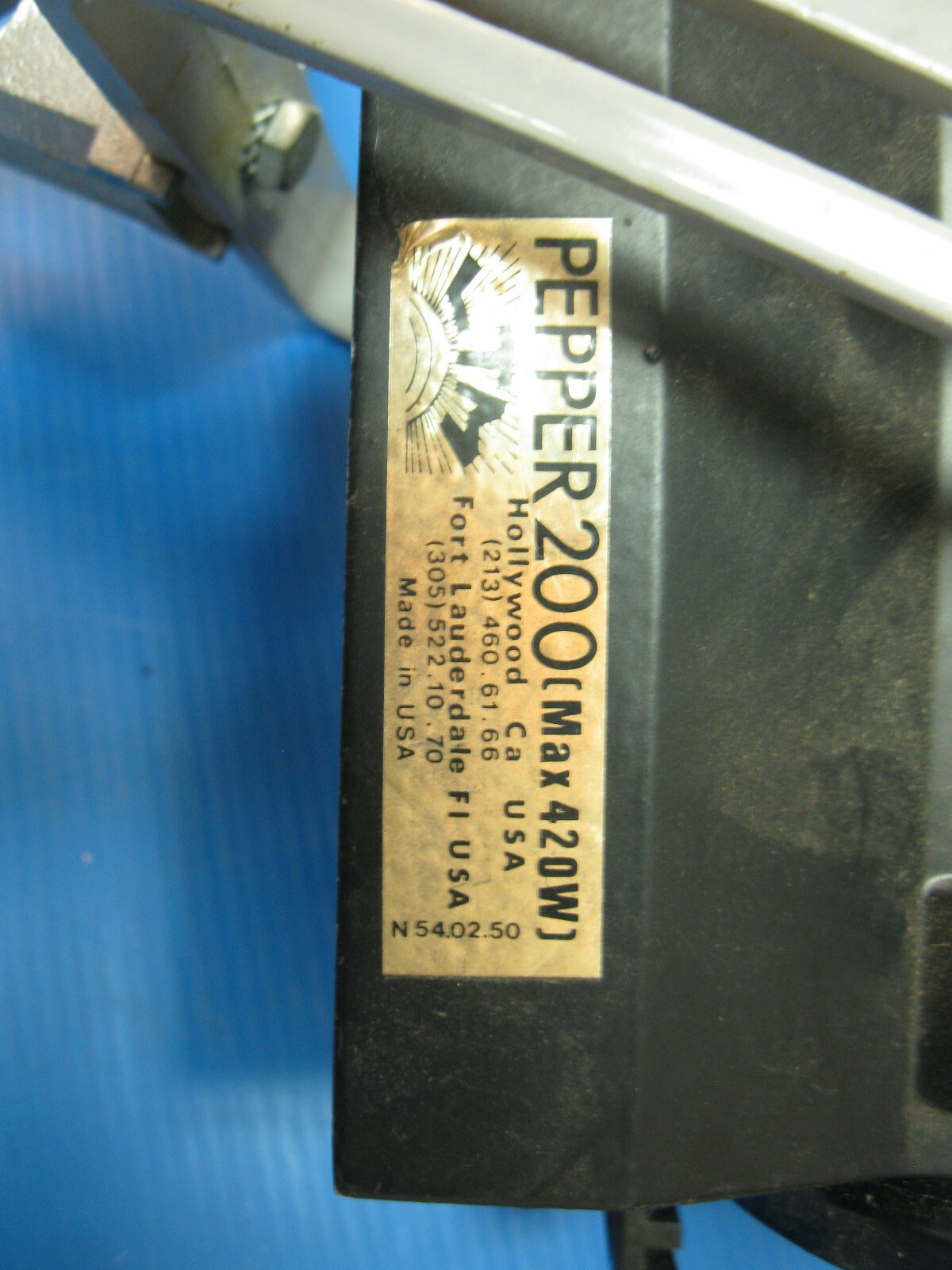 LTM Pepper 200W Fresnel Tungsten Movie Light