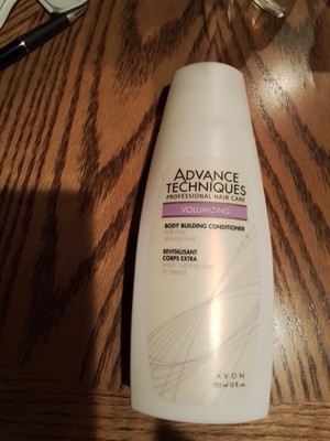 Avon Advance Techniques Professional Haircare Volumizing Body Build Conditioner
