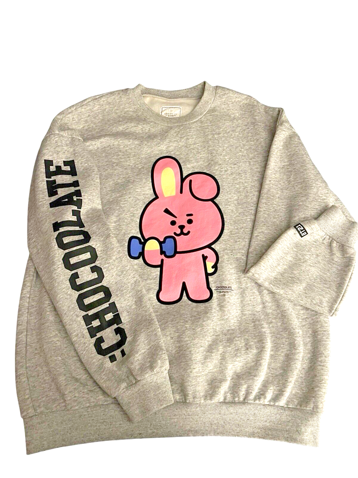 トップス KOOKY ZOO SCHROEDER SWEAT SHIRT M0005-1 KOOKY ZOO / クーキー・ズー】 SCHROEDER SWEAT SHIRT M0005-1