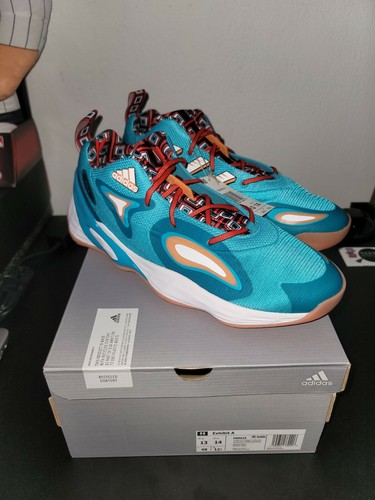 adidas exhibit a low